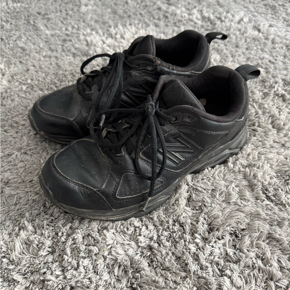 Black New Balance Athletic Sneakers